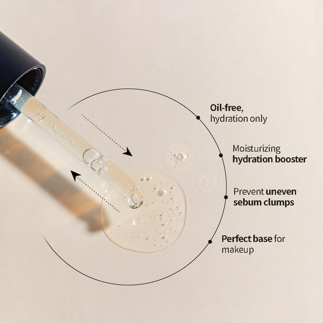 Heveblue Black Yuja bean skin booster serum 42ml