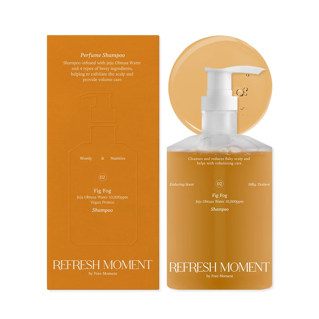 Free Moment Refresh moment perfume shampoo - 2 types