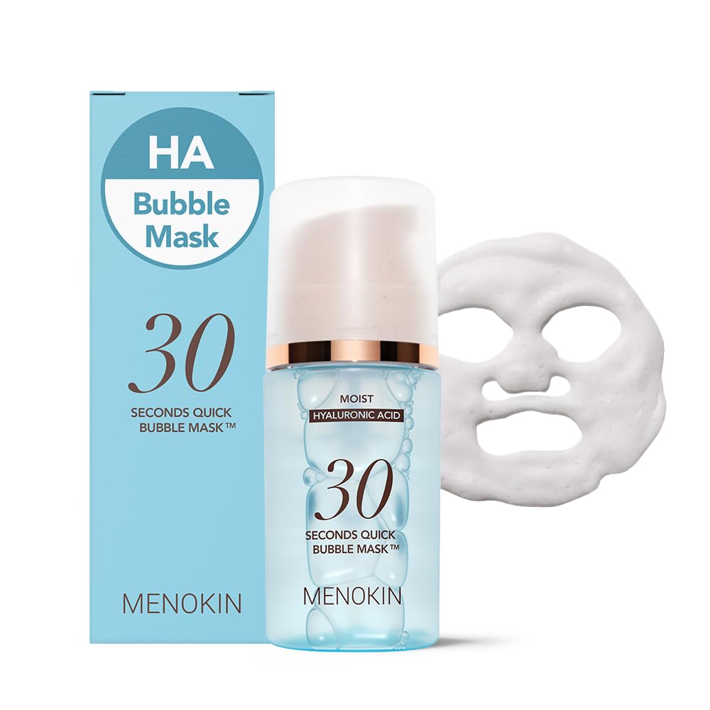 Menokin Seconds Quick Bubble Mask