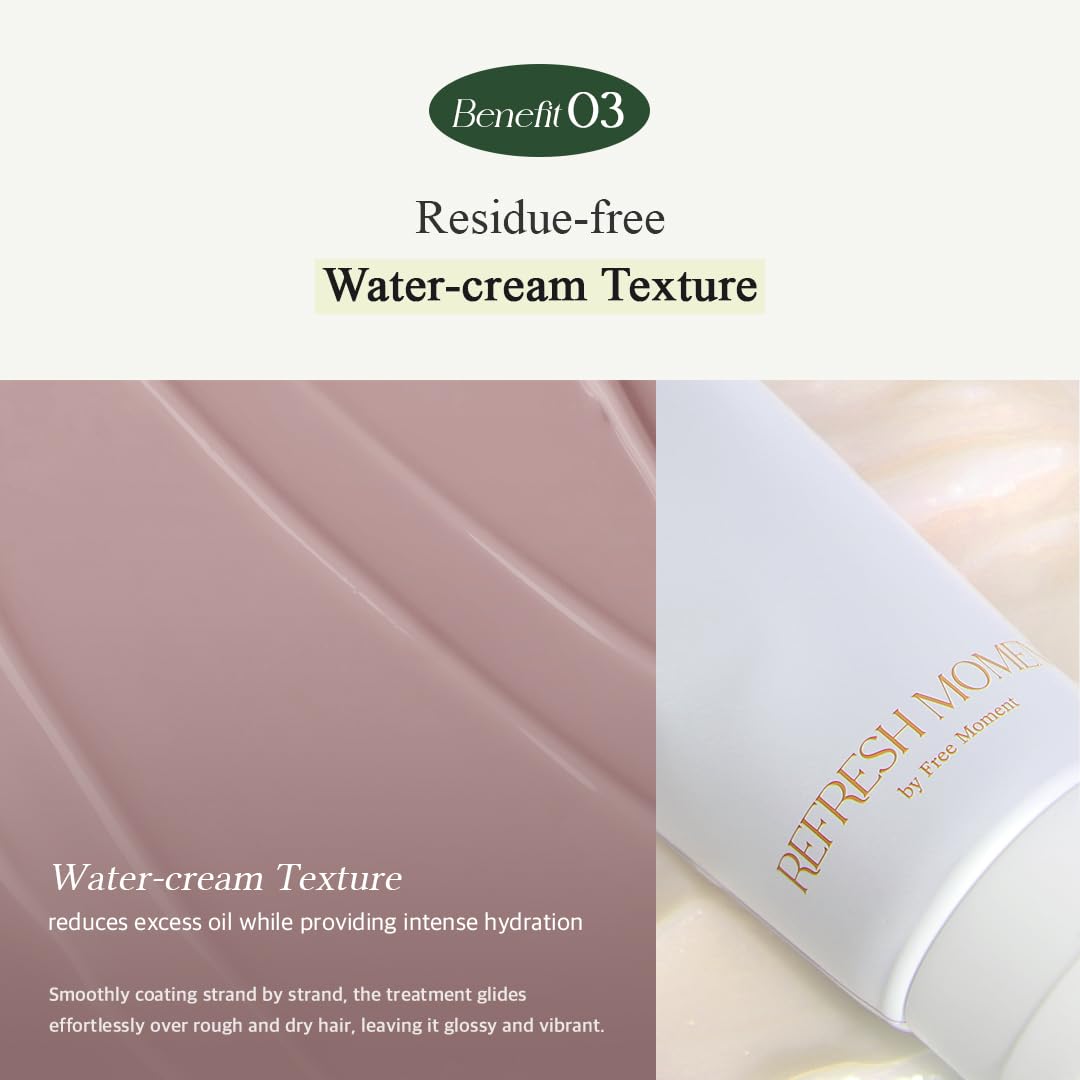 Free Moment refresh moment perfume treatment