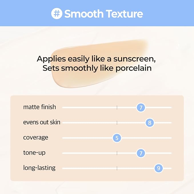 Numbuzin No.3 Porcelain Base-Skip Tone up Beige 50ml