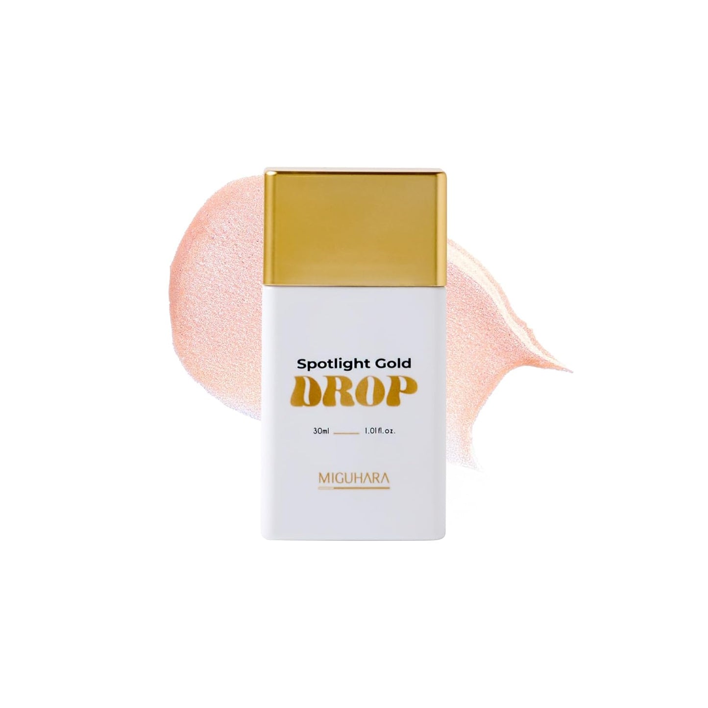 Miguhara Spotlight Drop champagne gold