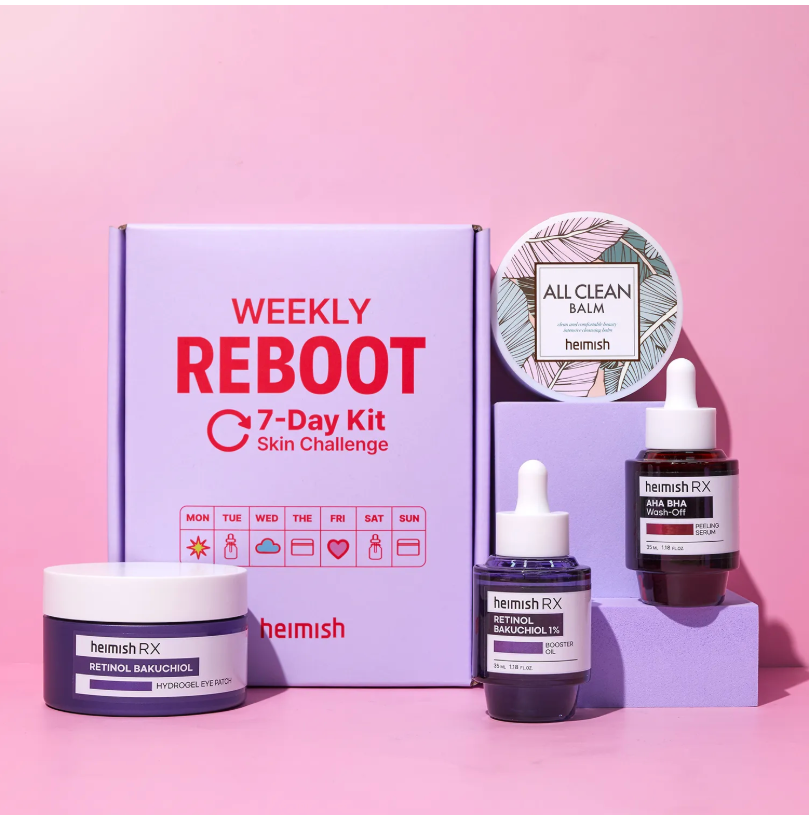 Heimish Weekly Reboot 7 Day Kit Skin Challenge