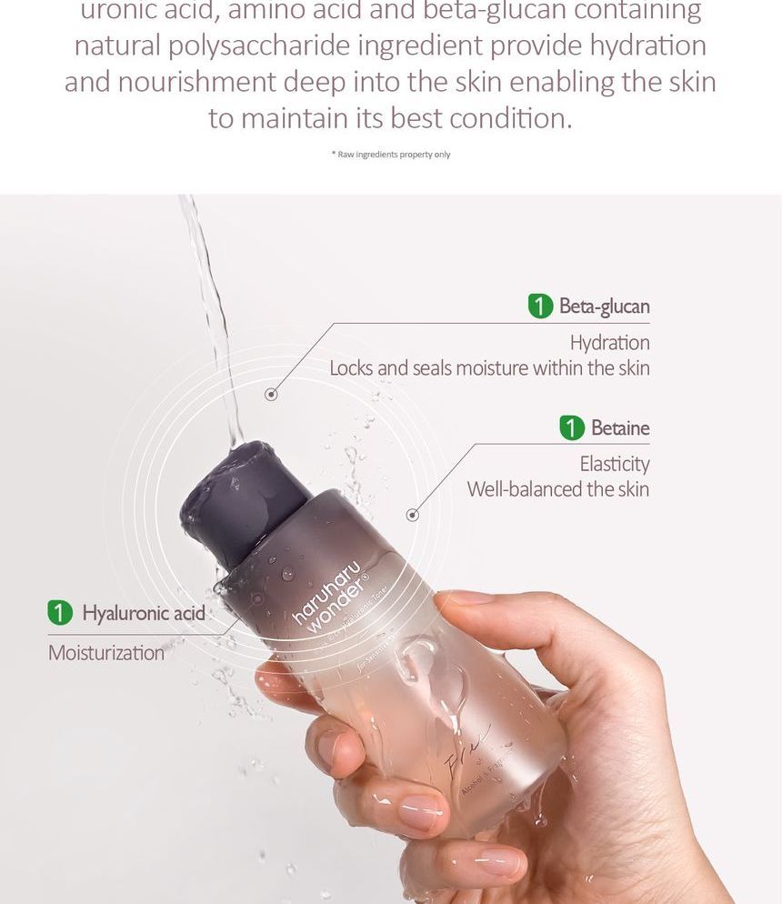 Haruharu Wonder WONDER Black Rice Hyaluronic Toner 150ml