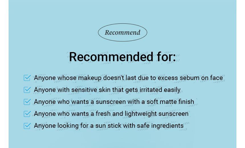 TOCOBO Cotton Soft Sun Stick SPF50+ PA++