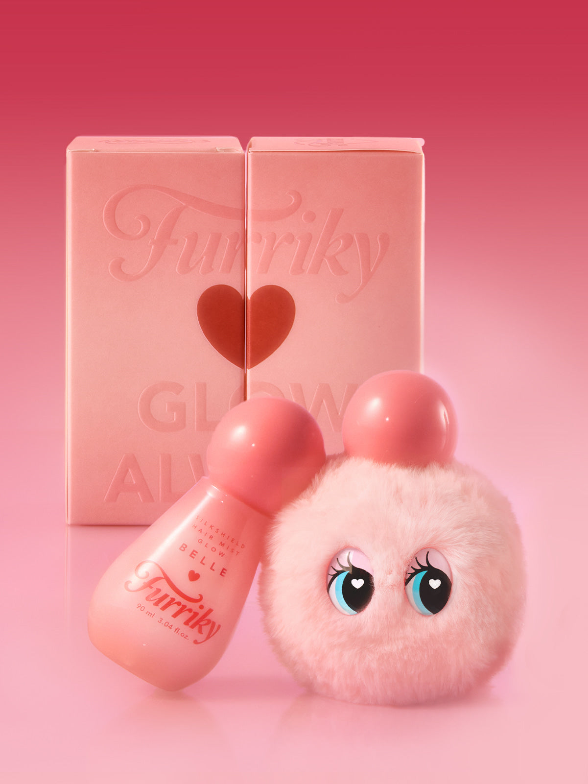 Furriky Pouch Keyring