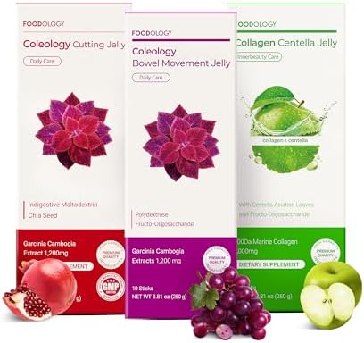 FOODOLOGY Stick Jelly Trio
