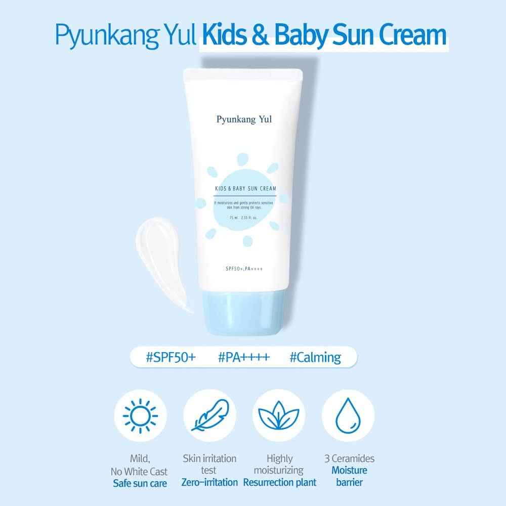 Pyunkang Yul Moisture Baby  Sun Cream 150ml
