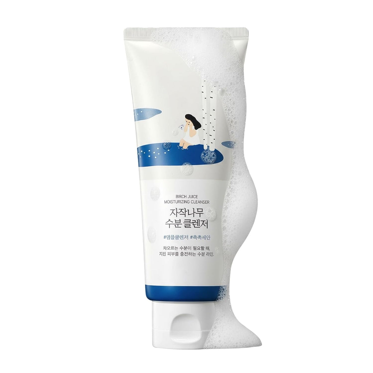 Roundlab Birch Juice Moisturizing Cleanser 150ml