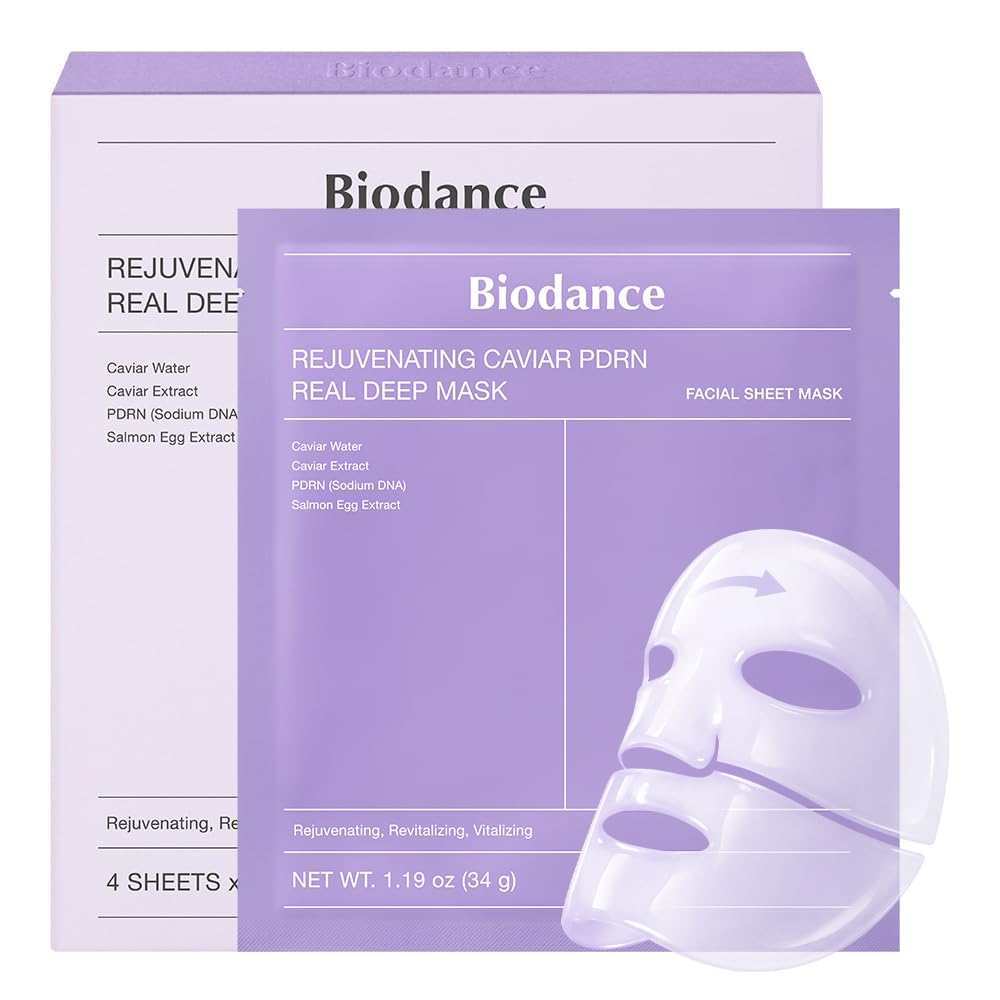 Biodance Rejuvenating Caviar PDRN Real Deep Mask 4ea