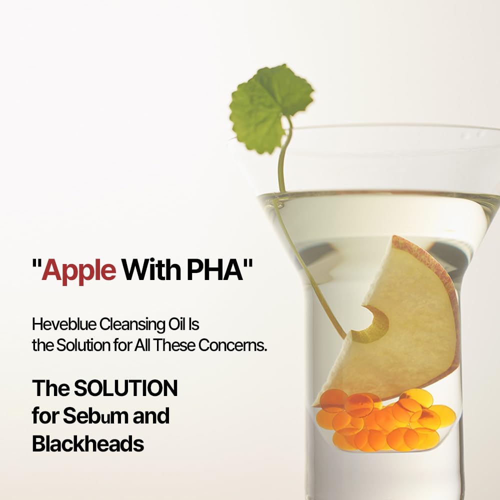 Heveblue Salmon caring centella light cleansing oil 250ml