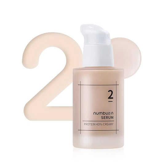 Numbuzin No.2 Protein 43% Creamy Serum