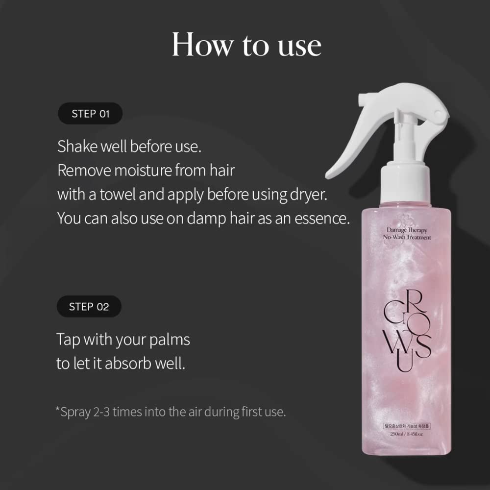 GROWUS - Damage Therapy No-Wash Treatment