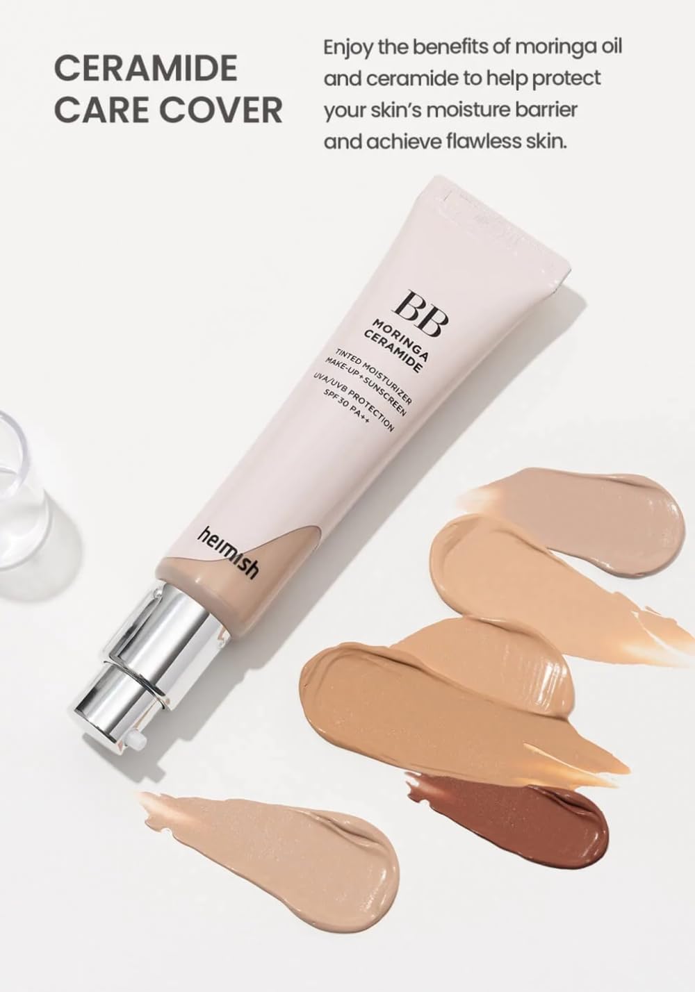 Heimish Moringa Ceramide BB Cream SPF 30 PA++