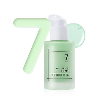 Numbuzin No.7 Mild Green Soothing Serum 50ml 29
