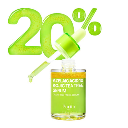 Purito Seoul Azelaic Acid 10 Kojic Acid Tea tree Serum