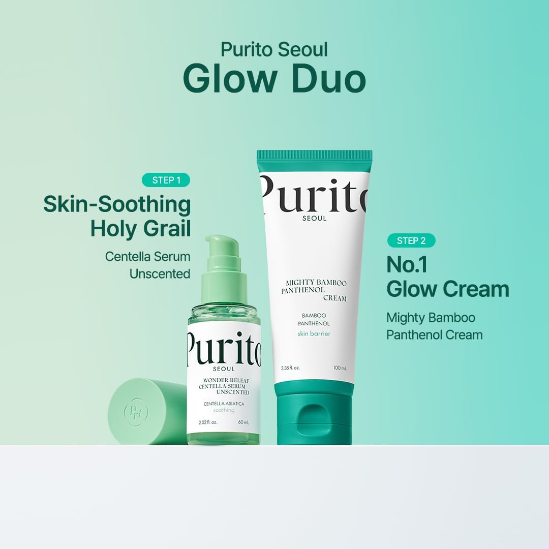 Purito Cream & Serum Barrier Duo