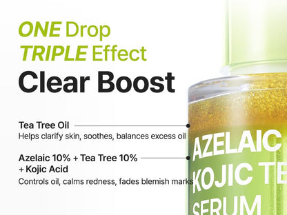 Purito Seoul Azelaic Acid 10 Kojic Acid Tea tree Serum