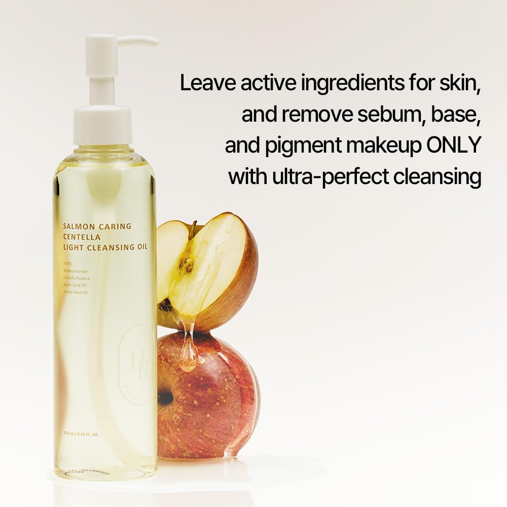 Heveblue Salmon caring centella light cleansing oil 250ml