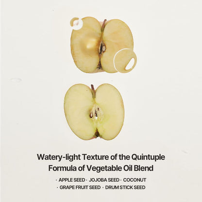 Heveblue Salmon caring centella light cleansing oil 250ml