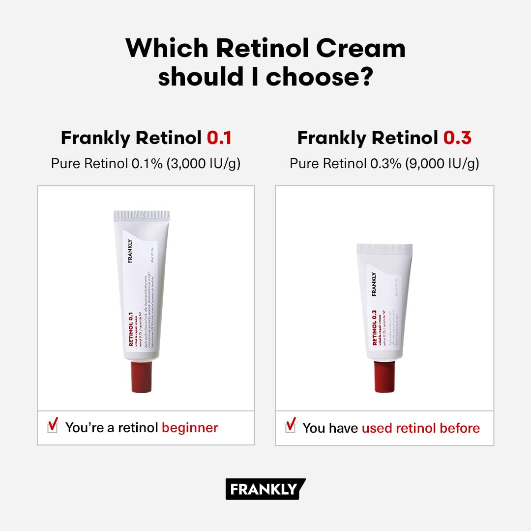 Frankly retinol 0.3 cream