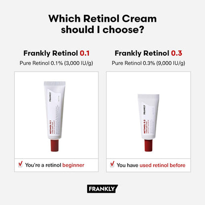 Frankly retinol 0.3 cream
