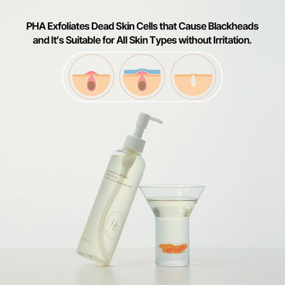 Heveblue Salmon caring centella light cleansing oil 250ml