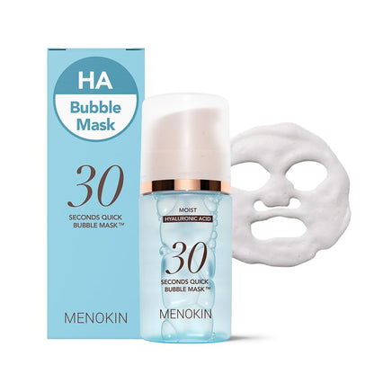Menokin Seconds Quick Bubble Mask