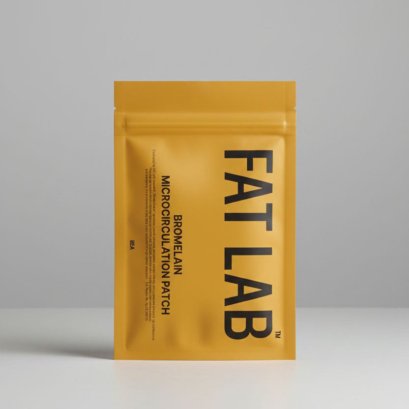 Fat Lab Bromelain Microcirculation Patch x8