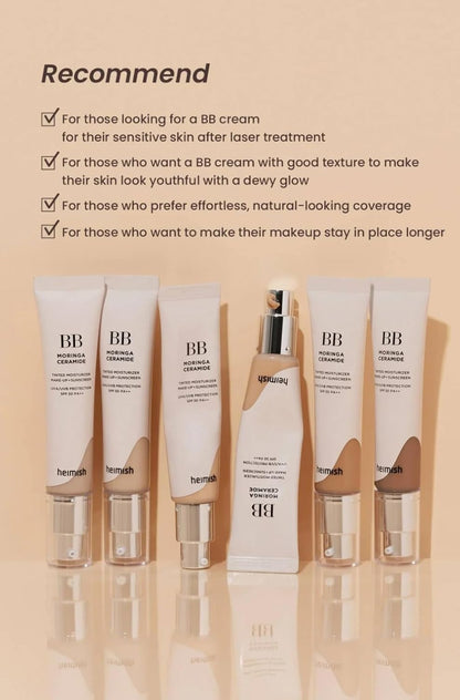 Heimish Moringa Ceramide BB Cream SPF 30 PA++