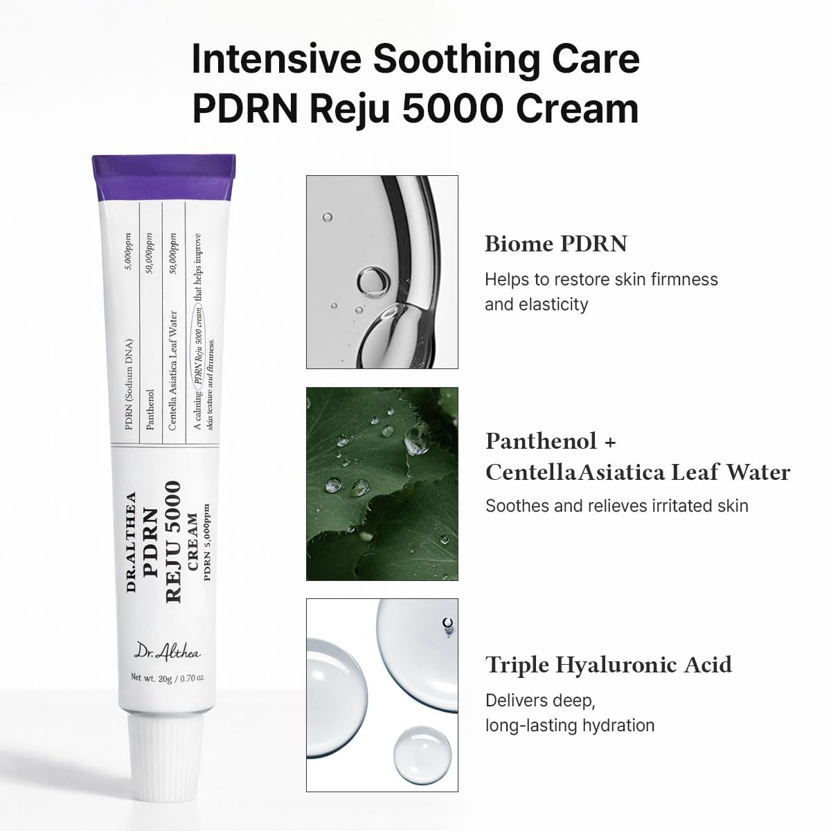 Dr.Althea 5000 cream PDRN 5,000ppm