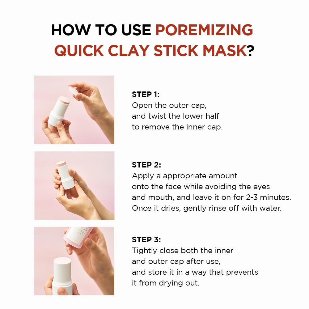 Skin1004 Madagascar centella poremizing quick clay stick mask