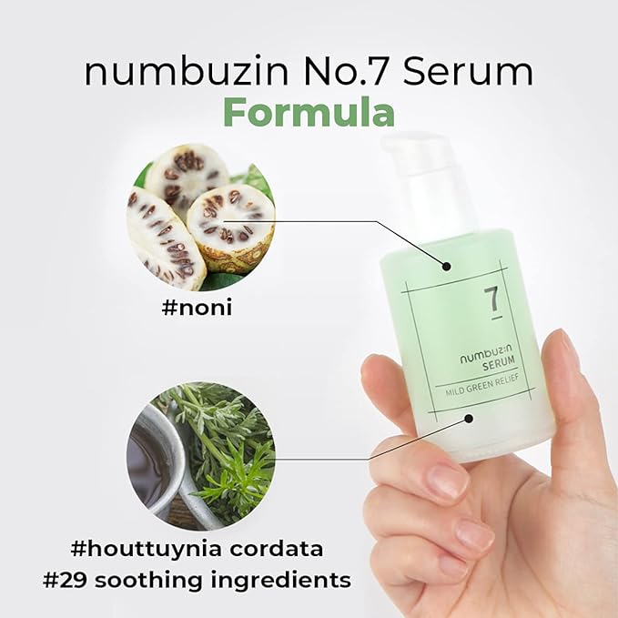 Numbuzin No.7 Mild Green Soothing Serum 50ml 29