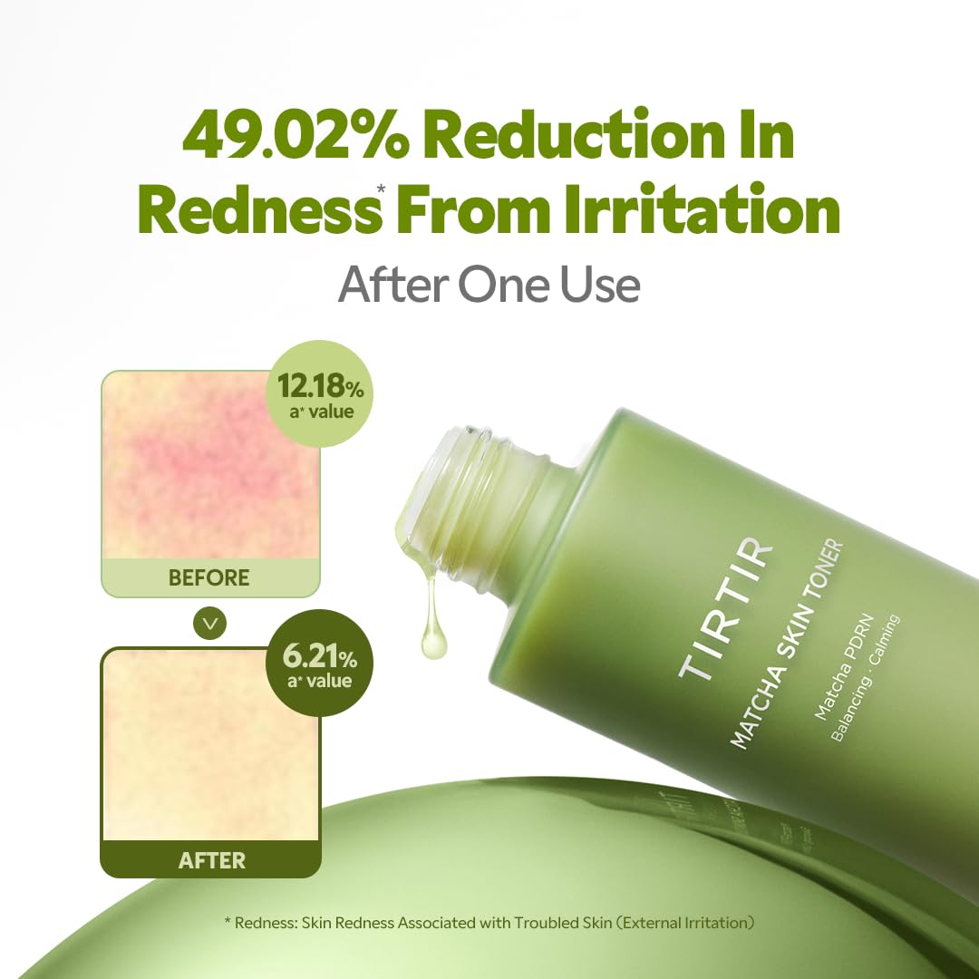 Tir Tir Matcha toner