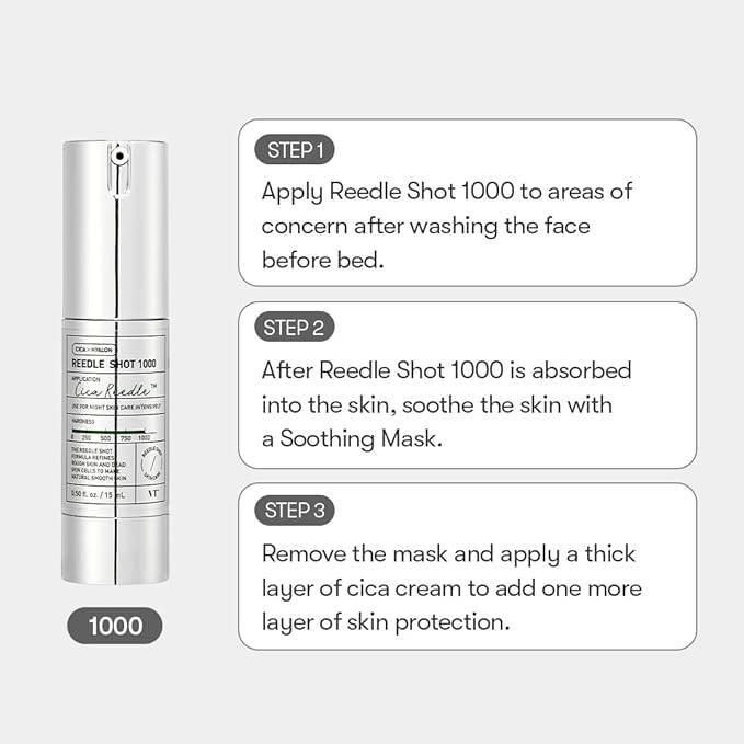 VT Cosmetics Reedle Shot 1000 15ml