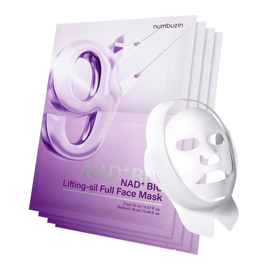 Numbuzin No.9 NAD Bio lifting full cover facial mask