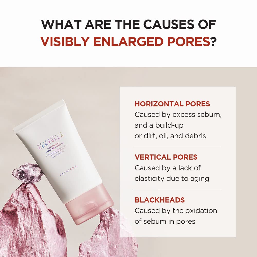 Skin1004 Madagascar Centella Poremizing Light Gel Cream