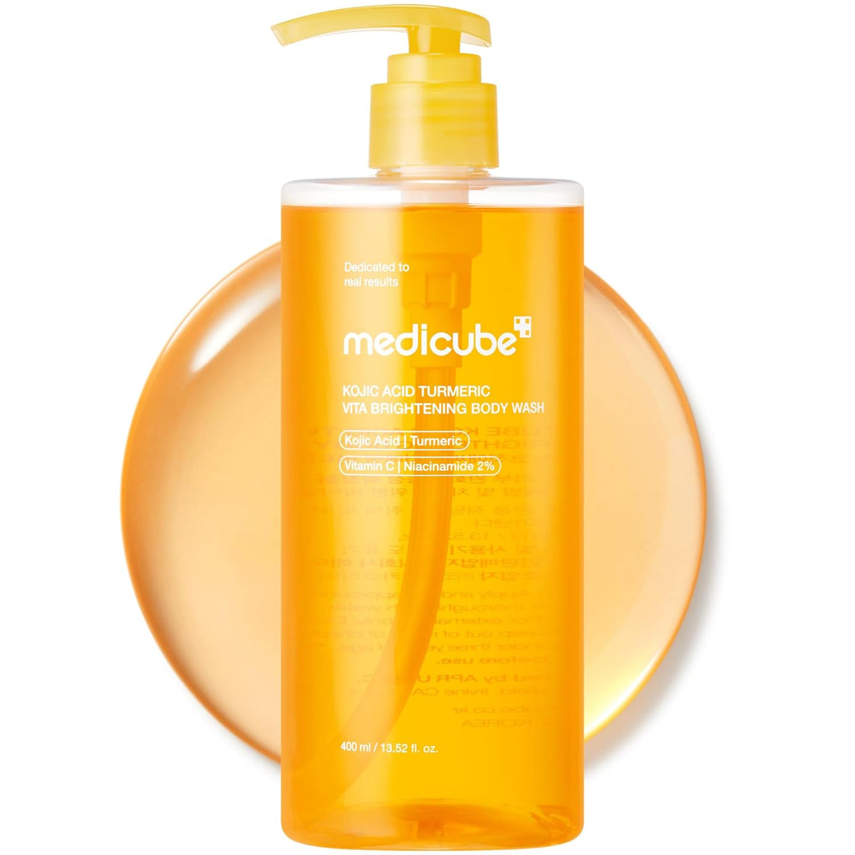 Medicube Kojic Turmeric Vita Body Wash 400ml
