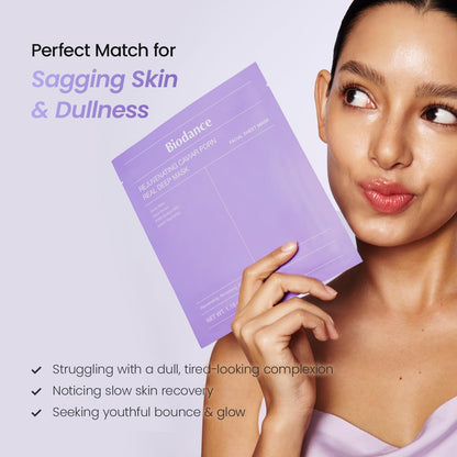 Biodance Rejuvenating Caviar PDRN Real Deep Mask 4ea