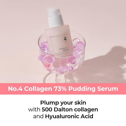 Numbuzin No.4 Collagen 73% Pudding Serum