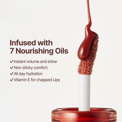 Fwee 3D Voluming Gloss Cherry Cola 30%