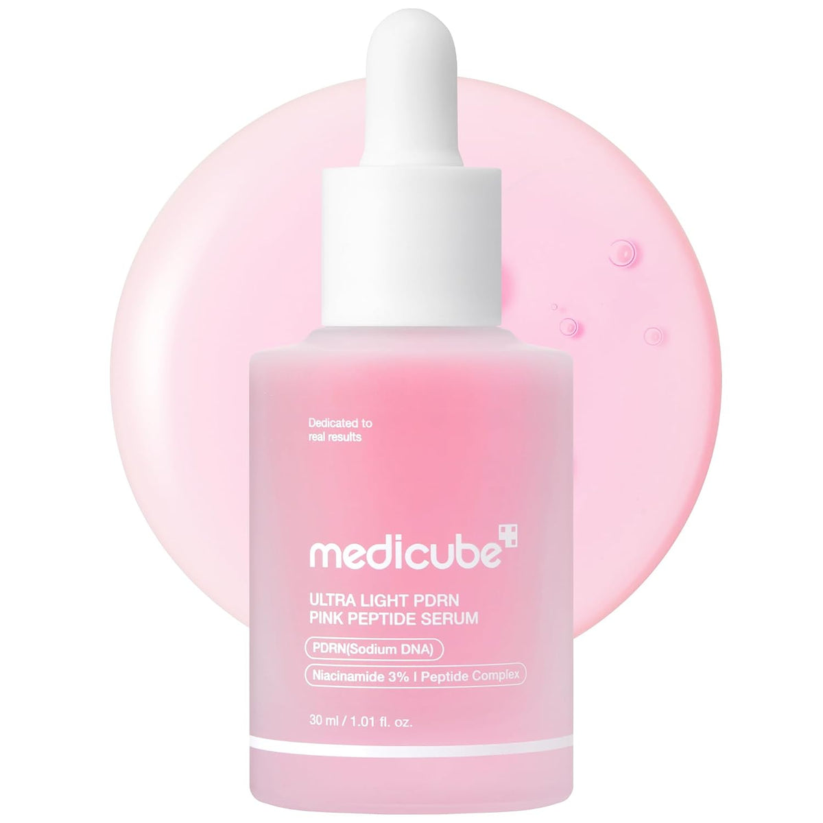 Medicube PDRN Pink Peptide Serum Ultra Light 30ml