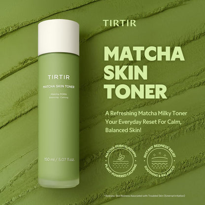 Tir Tir Matcha toner