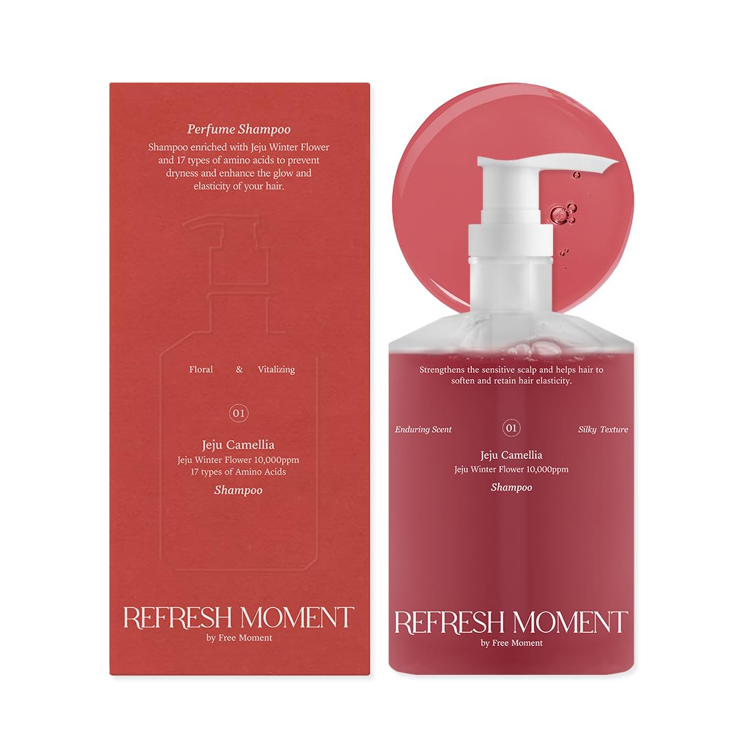 Free Moment Refresh moment perfume shampoo - 2 types