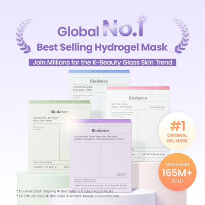Biodance Rejuvenating Caviar PDRN Real Deep Mask 4ea