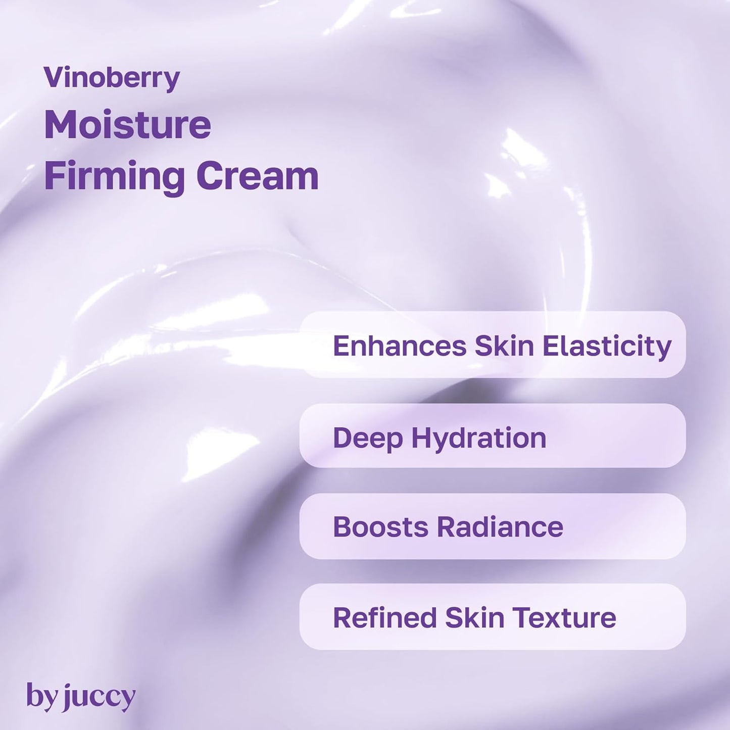 By Juccy Vinoberry Moisture firming cream