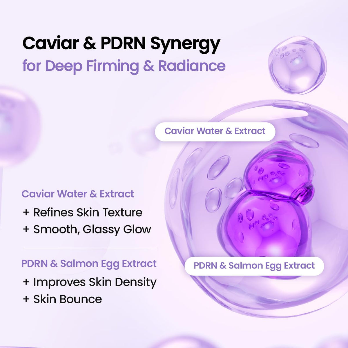 Biodance Rejuvenating Caviar PDRN Real Deep Mask 4ea