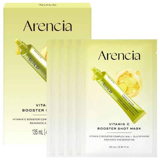 Arencia Vitamin C Booster Shot Mask 27ml