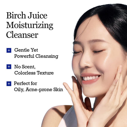 Roundlab Birch Juice Moisturizing Cleanser 150ml