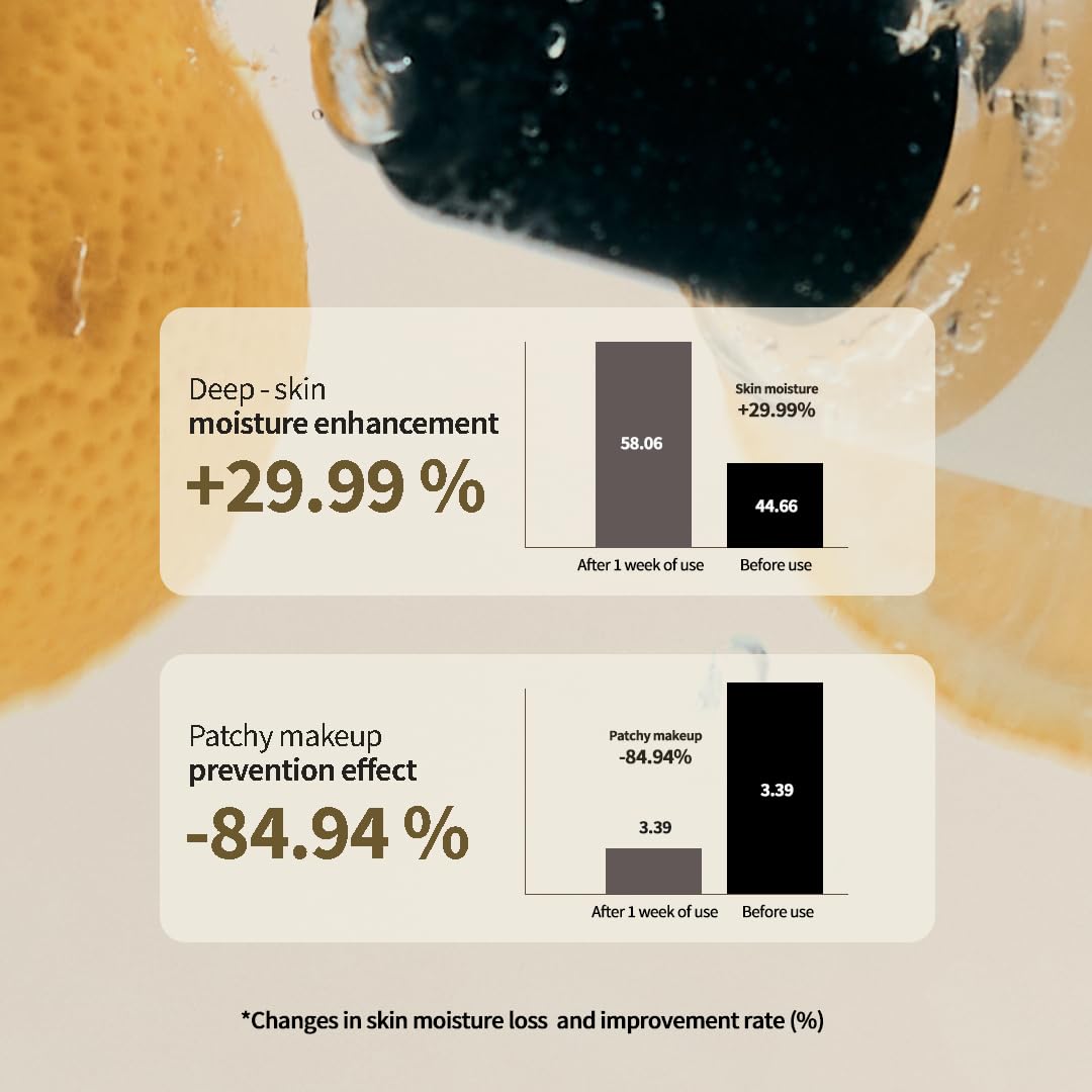 Heveblue Black Yuja bean skin booster serum 42ml